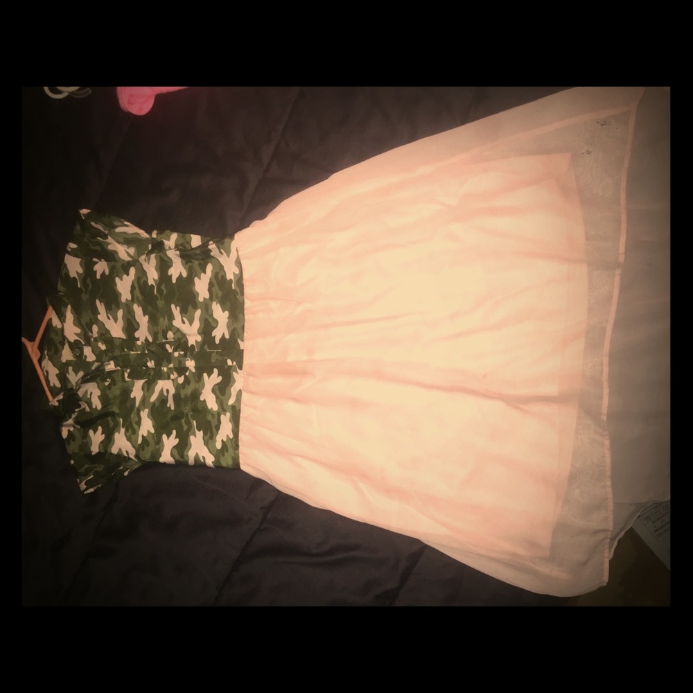 Camo dress